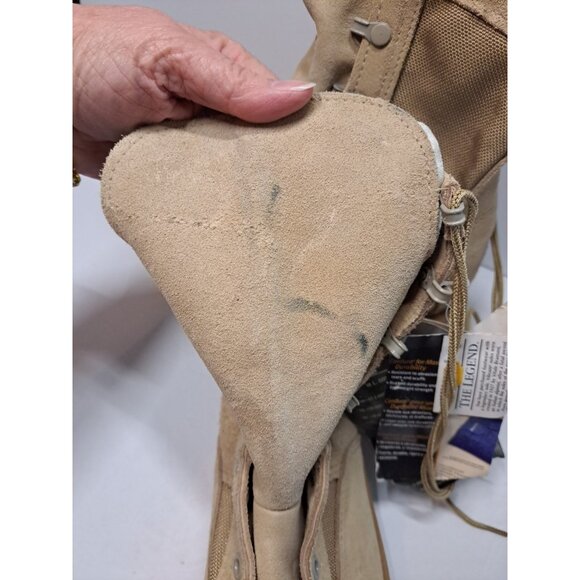 ROCKY 790G Army Combat Boot Temperate Weather Tan Gortex Vibram Sole 7.5R NOS - Picture 13 of 14